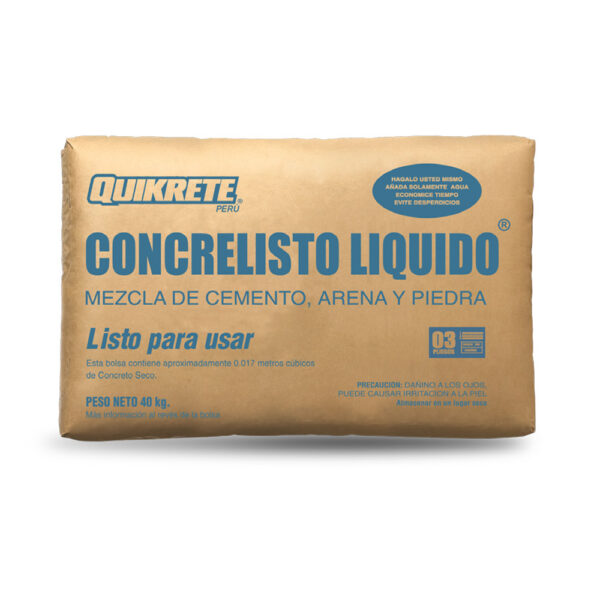 CONCRELISTO LIQUIDO