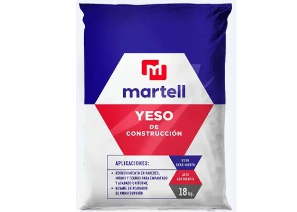 yeso de construccion